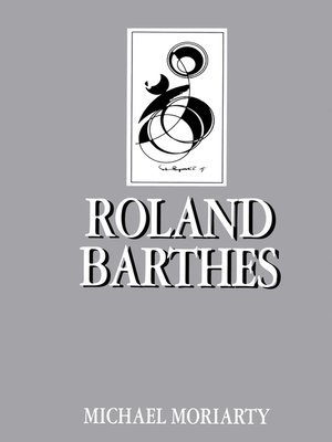 cover image of Roland Barthes